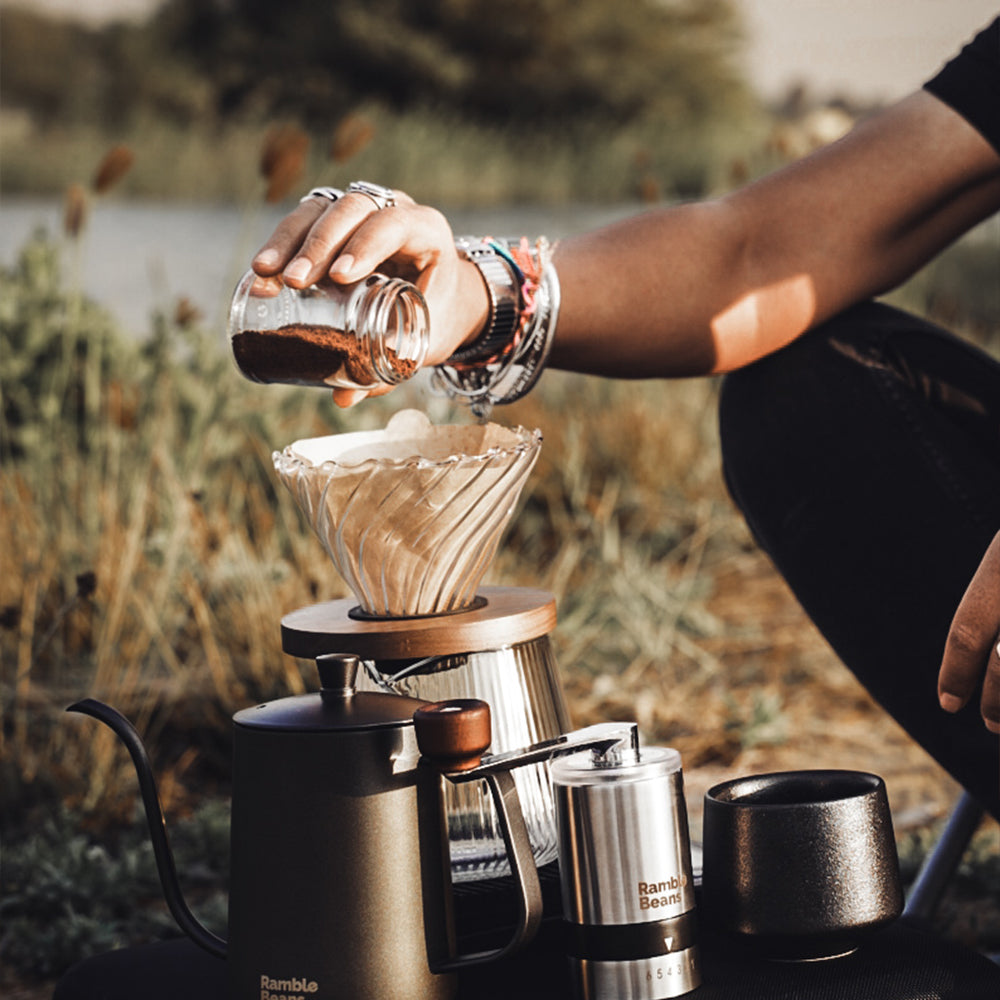 GoBrew V60 Brewing kit – Ramble Beans